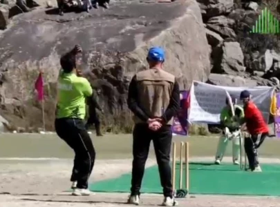 rakaposhi cricket tournament showcases true beauty of gilgit baltistan