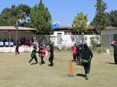 swat s kabal witnesses first ever women cricket match