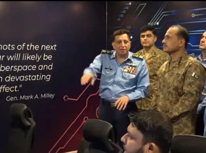 coas visits paf airbase to witness indus shield 2023 exercise