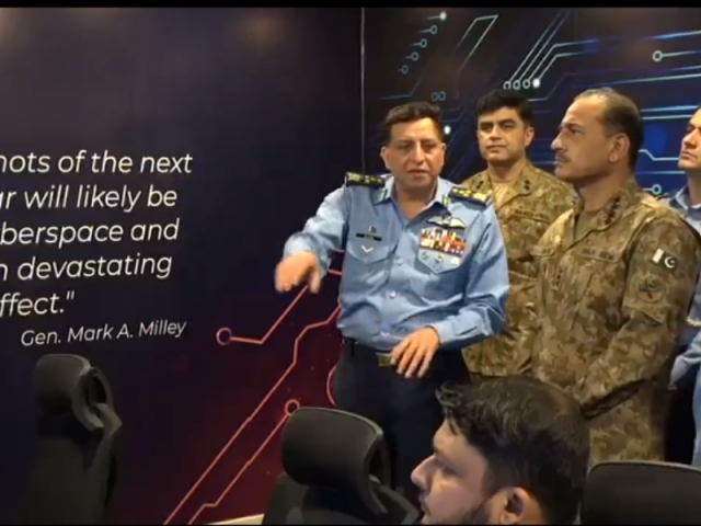 coas visits paf airbase to witness indus shield 2023 exercise