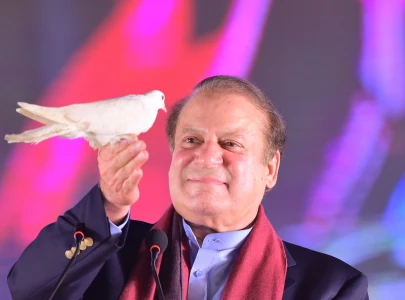 nawaz continues with cautious approach