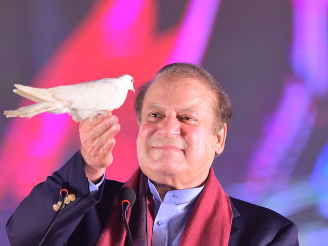 pml n supremo nawaz sharif photo pml n x account
