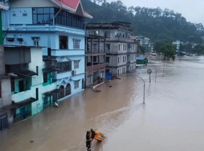 death toll in india glacial lake flood hits 40