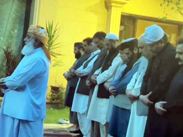 thaw in pti and jui f relations