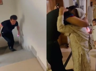 emotional scenes as pti s abbasi returns home after four months