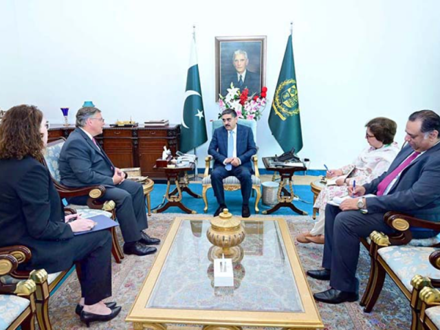 pm us envoy discuss elections repatriation of illegal foreigners