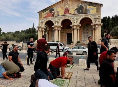 prayers protests and clashes in jerusalem and west bank as gaza war rages
