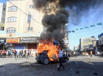 israel retaliates after hamas attacks deaths pass 1 100