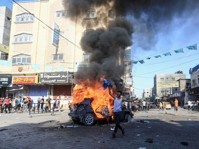 israel retaliates after hamas attacks deaths pass 1 100