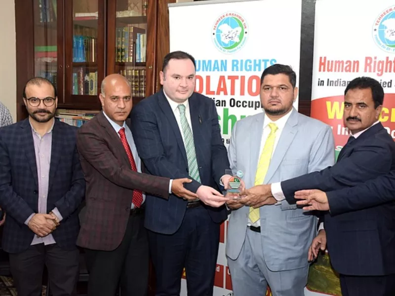 the kashmir media award ceremony was held in birmingham the other day under the auspices of tek photo express tribune