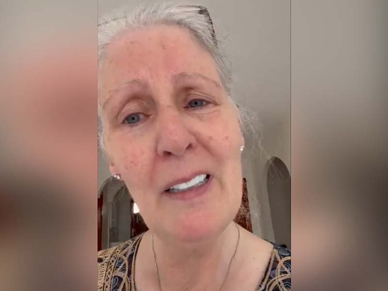 this would be my last video says scottish leader s mother in law elizabeth el nakla from gaza screengrab from video posted on x