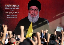 hezbollah tells us to halt israel s gaza attack to prevent regional war
