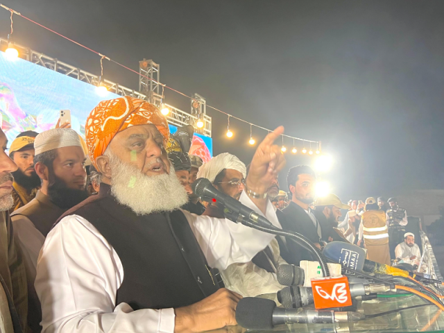 fazl holds imran his backers accountable for woes