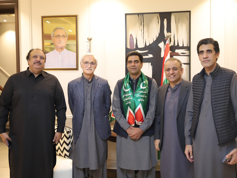 Another PTI leader jumps ship, joins IPP