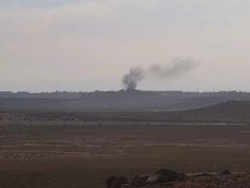us jet shoots down turkish drone in syria officials say