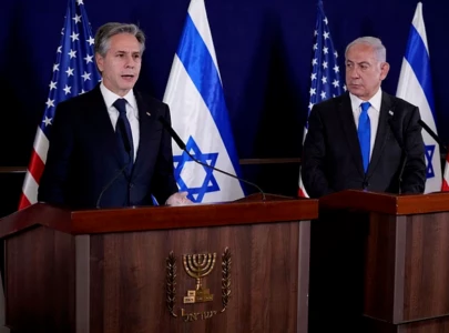 blinken tells netanyahu in israel us not going anywhere