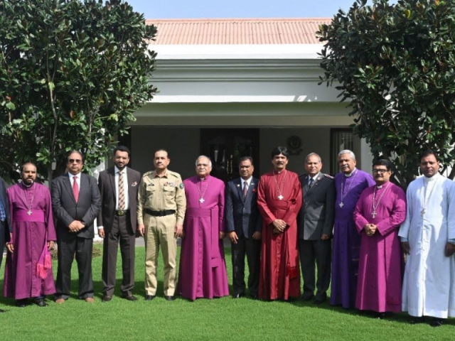 coas commends christian community s contribution to national development