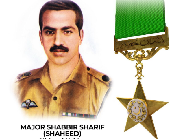 pak army pays tribute to major shabbir sharif on 52nd martyrdom anniversary pak army pays tribute to major shabbir sharif on 52nd martyrdom anniversary