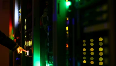 a man poses inside a server room at an it company in this june 19 2017 illustration photo reuters