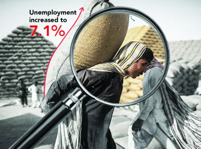 unemployment rate rises to 7 1