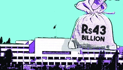 treasury mps get rs43 billion