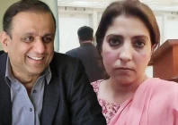 uproar in senate panel as aleem khan and palwasha khan trade barbs