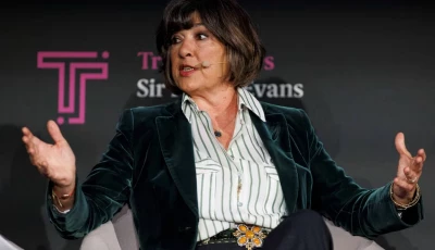 christiane amanpour cbe chief international anchor cnn speaks at the sir harry evans investigative journalism summit in london britain may 15 2024 reuters