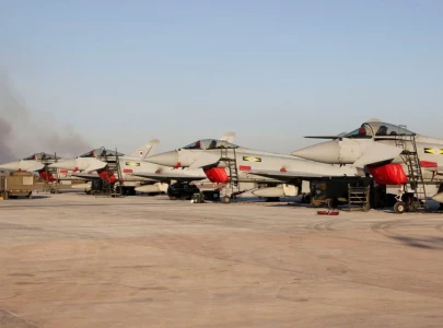 britain says it will carry out defensive air missions over saudi arabia
