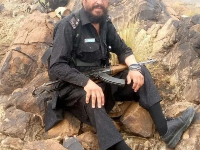 additional station house officer sho of miranshah police station meera khan was martyred when unidentified armed men opened fire on him near miranshah bypass in north waziristan on tuesday correspondent additional station house officer sho of miranshah police station meera khan was martyred when unidentified armed men opened fire on him near miranshah bypass in north waziristan on tuesday correspondent