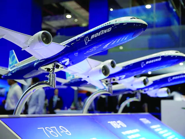 boeing executives said during the company s first quarter earnings call that the company had planned for 50 jets to go to chinese carriers this year with 41 in production or pre built photo reuters