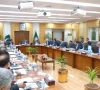 a meeting of the election commission of pakistan ecp chaired by chief election commissioner sikandar sultan raja on august 20 2026 screengrab