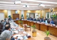 a meeting of the election commission of pakistan ecp chaired by chief election commissioner sikandar sultan raja on august 20 2026 screengrab