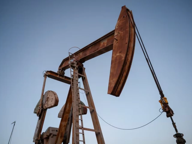 a pump jack operates outside of midland texas us june 11 2025 reuters a pump jack operates outside of midland texas us june 11 2025 reuters