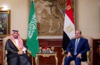 egyptian president abdel fattah al sisi meets saudi crown prince mohammed bin salman in cairo egypt september 15 2026 reuters