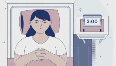 why am i always awake at 3 a m and 4 a m