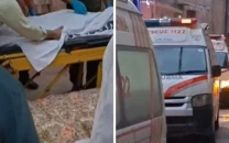 six family members including four children die in peshawar house fire