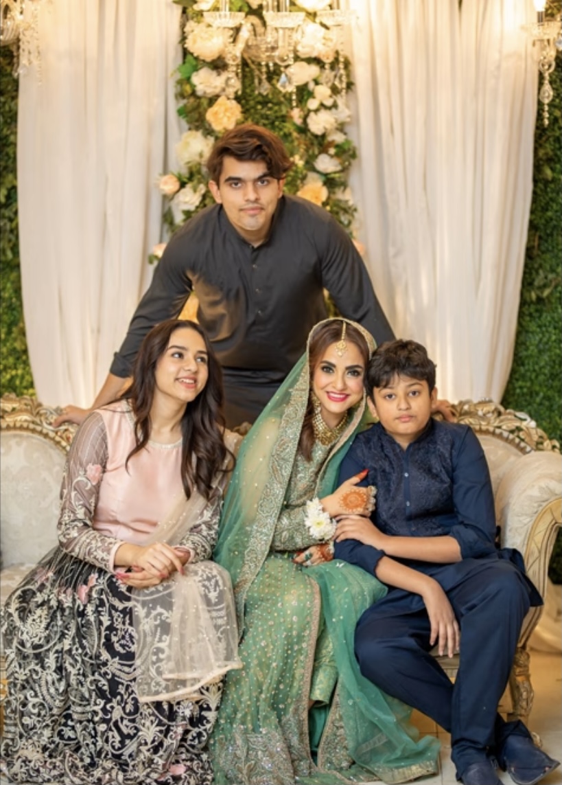 Nadia Khan Husband First Marriage