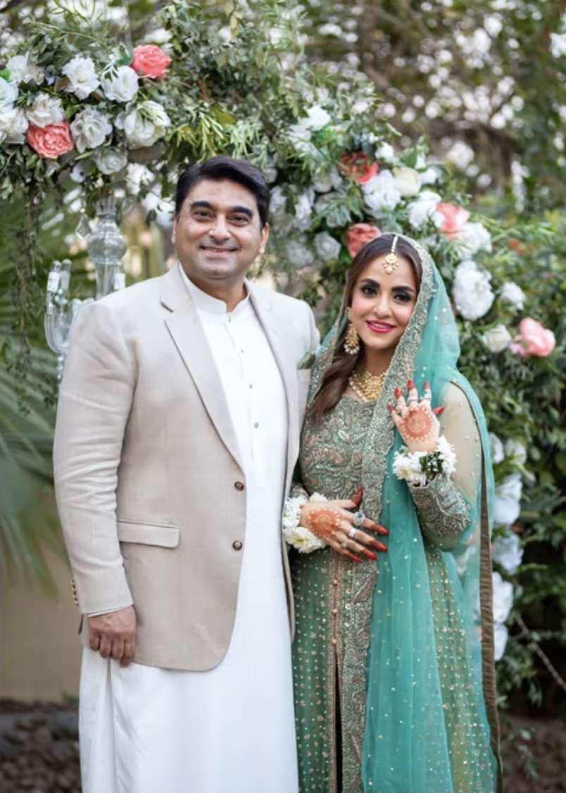 nadia khan wedding pictures 2022