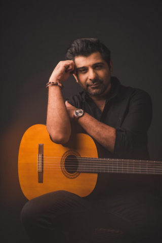 composer singer shuja haider photo supplied composer singer shuja haider photo supplied