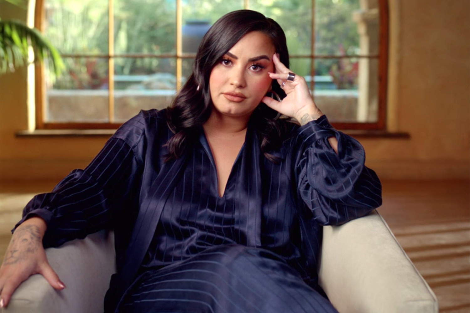 demi lovato dancing with the devil premiers on youtube on march 23 and is reported to be packed with more brave confessions on her part photo file