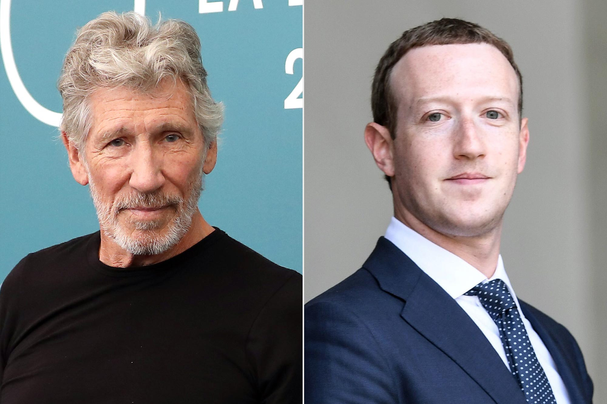 roger waters zuckerberg video