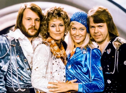 here they go again abba reunite for first new album in 40 years