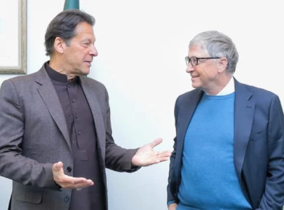 bill gates pleased with polio eradication efforts