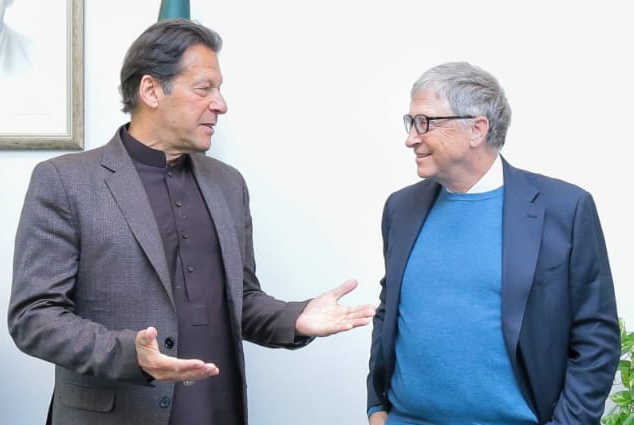 Photo of Bill Gates meets PM Imran during first-ever visit to Pakistan