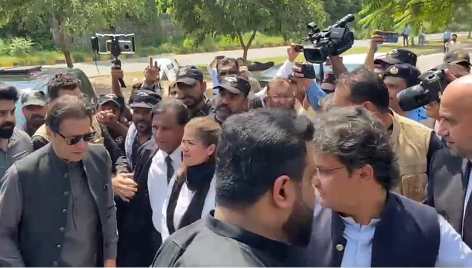 Photo of Court extends Imran's interim bail in terrorism case