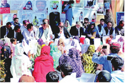sit in for missing persons ends in quetta sit in for missing persons ends in quetta