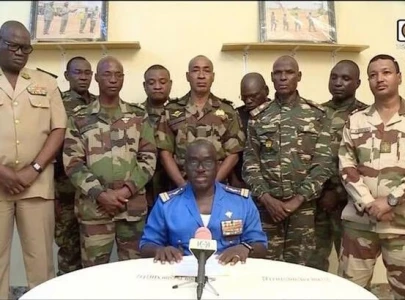 niger s army command declares support for military coup