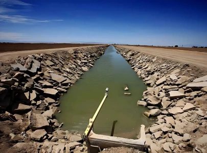 sindh s water crisis and the illegality of the new canals on the indus sindh s water crisis and the illegality of the new canals on the indus