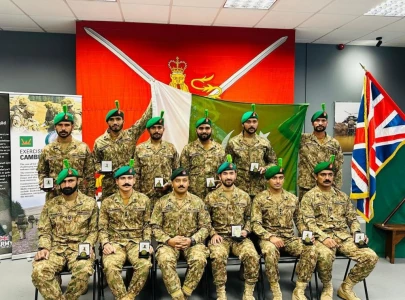 pakistan army wins gold medal at exercise cambrian patrol 2025 in uk pakistan army wins gold medal at exercise cambrian patrol 2025 in uk