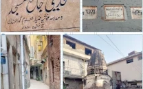 historic gawalmandi crumbles amid neglect